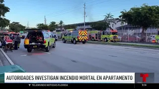 Oficina del Sheriff de Miami-Dade ofrece nueva información del accidente de avión en Miami | 09-08-2
