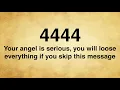 Download Lagu 🧚4444🌈Your Angel Is Serious…You Will Loose Everything If You Skip…🦋
