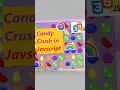 Make your own candy crush in Javascript Hindi Check our channel