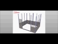 YardMaster Shiplap 10x6 TBSL Metal Shed - How to Assemble