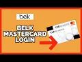 Belk Mastercard Login How To Sign in Belk Mastercard Online 2023
