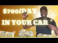 How I Make Using My Own Vehicle No Experience Needed