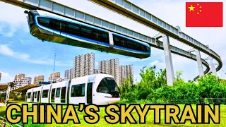 搭乘中國無人駕駛膠囊空軌