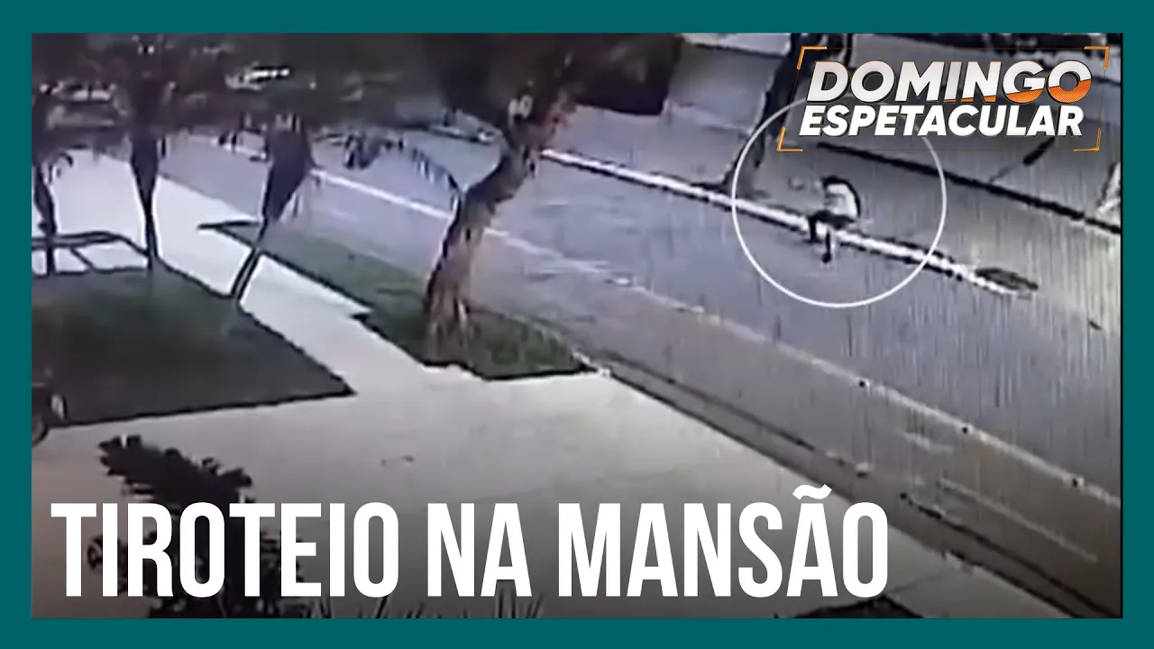 Notícia do Domingo: empresário recebe polícia a tiros e três pessoas morrem