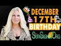 Born On December 17th - Happy Birt ay