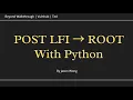 Download Lagu Ted:1 Vulnhub Walkthrough | LFI via POST + Python Exploit naar Root