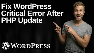 Fix WordPress Critical Error After PHP Update 2026 Easy Guide