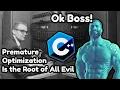 Why Optimizations are bad