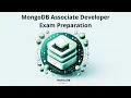 MongoDB Associate Developer Exam Preparation