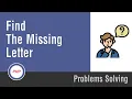 Arabic Problems Solving With PHP - Find The Missing Letter