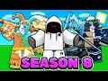 Download Lagu WINNING With EVERY Kit In Season 8 BATTLEPASS.. (Roblox Bedwars)