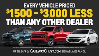 Gateway Chevrolet s Bottom Line Price