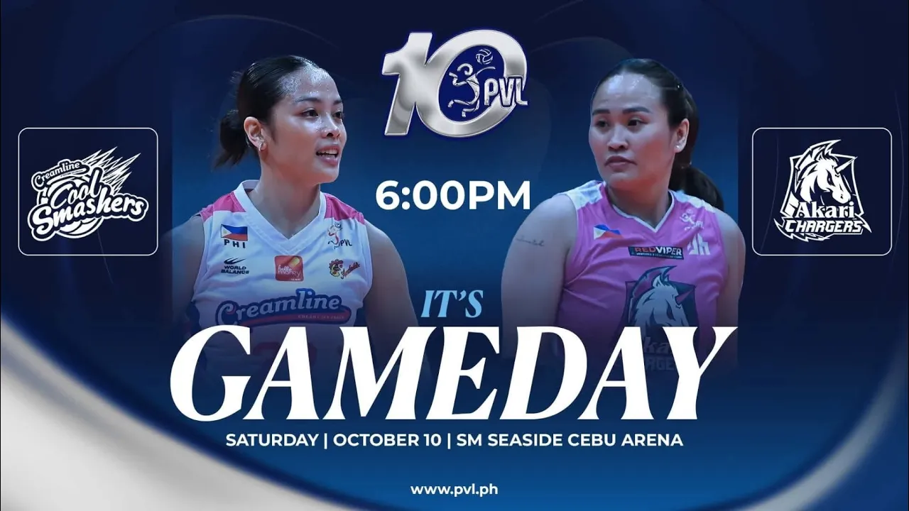 CREAMLINE vs. AKARI - Full Match | Preliminary Round | 2026 PVL All-Filipino Conference