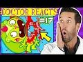 Download Lagu ER Doctor REACTS to Happy Tree Friends Medical Scenes #17