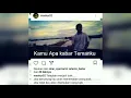 Puisi-kamu apa kabar temanku