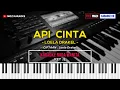 Download Lagu API CINTA - NADA WANITA | FREE MIDI | KARAOKE POP MANADO | KARAOKE HD | MOZ KARAOKE