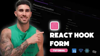 Form Building Made EASY with React Hook Form