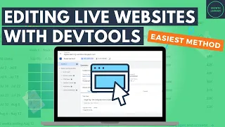 Editing Text on Live Websites Using Chrome DevTools