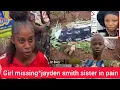 Lagu Jayden smith sister pain*14 year old girl missing*biggest news in Jamaica 
