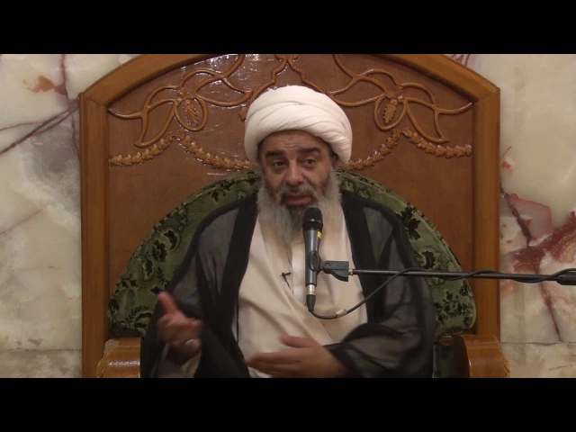 ⁣دروس حوزوية بحث خارج الشيخ محمد السند عقائد 11 شعبان 1438هـ 8 5 2017