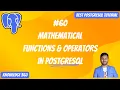 Functions Operators in PostgreSQL Mathematical Function Operator PostgreSQL Full Playlist