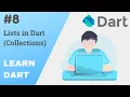 Dart Programming Tutorial Lists in Dart Aditya Burgula