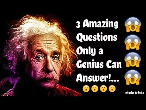 Download MP3 ✅ 3 Simple and amazing Questions Only a Genius Can Answer-Intelligence Test (IQ) | part-1