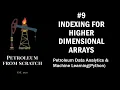 Lecture 9 Numpy 6 Indexing for Higher dimensional Arrays Data