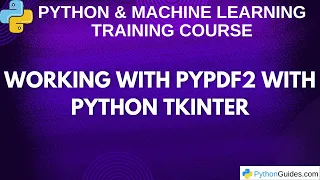 Build a PDF Tool with PyPDF2 and Tkinter in Python
