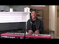 Jaye King Shares Soulful Piano Performance of 'Falling Into It'