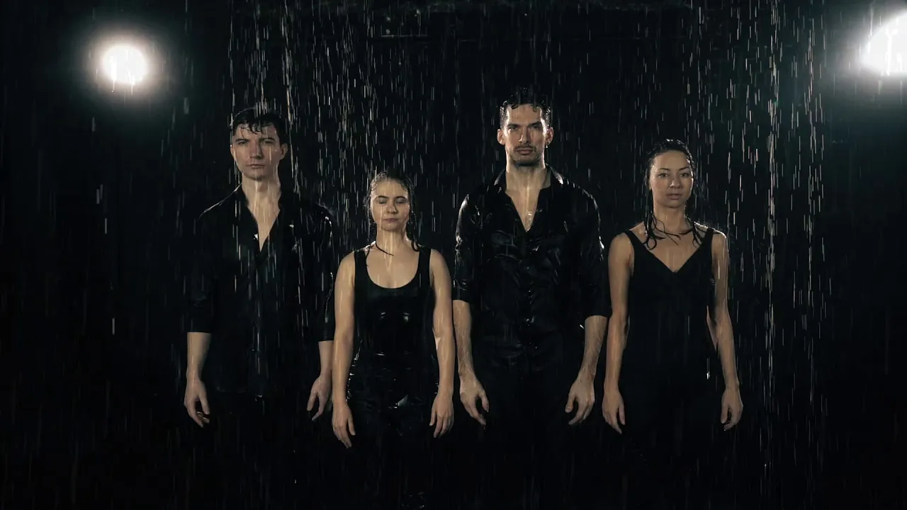 West Coast Swing. Water. Semion&Maria Pavel&Marina