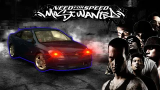 Cobalt SS Vs All Blacklists NFS Most Wanted 