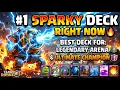 The Sparky Deck Right Now Best Deck for Legendary Arena Ultimate Champion