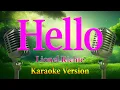 Download Lagu Hello Lionel Richie Karaoke Lyrics