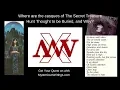 Lagu Byron Preiss' The Secret: A Treasure Hunt and Where are the Casques Buried?