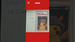 Pikachu SOLD 744 00 on eBay UK