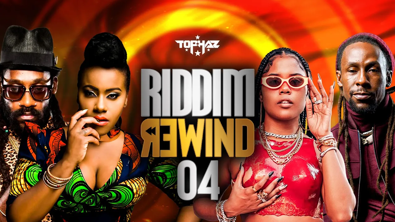 DJ TOPHAZ - RIDDIM REWIND 04 (ft. Chris Martin, Cecile, Alaine, Busy Signal, Etana, Jah Cure, etc) DJ TOPHAZ - RIDDIM REWIND 04 (ft. Chris Martin, Cecile, Alaine, Busy Signal, Etana, Jah Cure, etc)