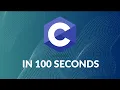 C language in 100 Seconds