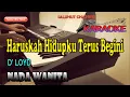 Download Lagu APA SALAH DAN DOSAKU [KARAOKE] D'LOYD ll NADA WANITA A=DO