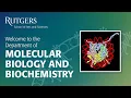 Rutgers NB Molecular Biology and Biochemistry