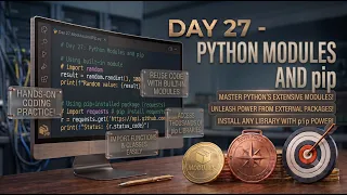 Day 27 - Modules and PIP in python