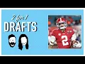 NEW NFL Draft Rankings Worst Draft Decisions Interviews with Carlos Basham Patrick Surtain