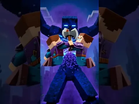 Minecraft Animation : Surviving the DEEP DARK! π±π€«π€«