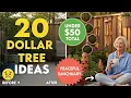 20 EASY DOLLAR TREE IDEAS FOR 2026 GARDEN DECOR EVERY PATIO PORCH ON A BUDGET