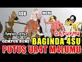 Lagu DERR...bagong putus urat malu kyai semar muring muring sanghyang baruno wenang nangis geteh