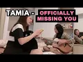 Download Lagu TAMIA - “OFFICIALLY MISSING YOU” Short Cover