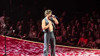 benson boone does frank sinatra how d he do my way live in las vegas 