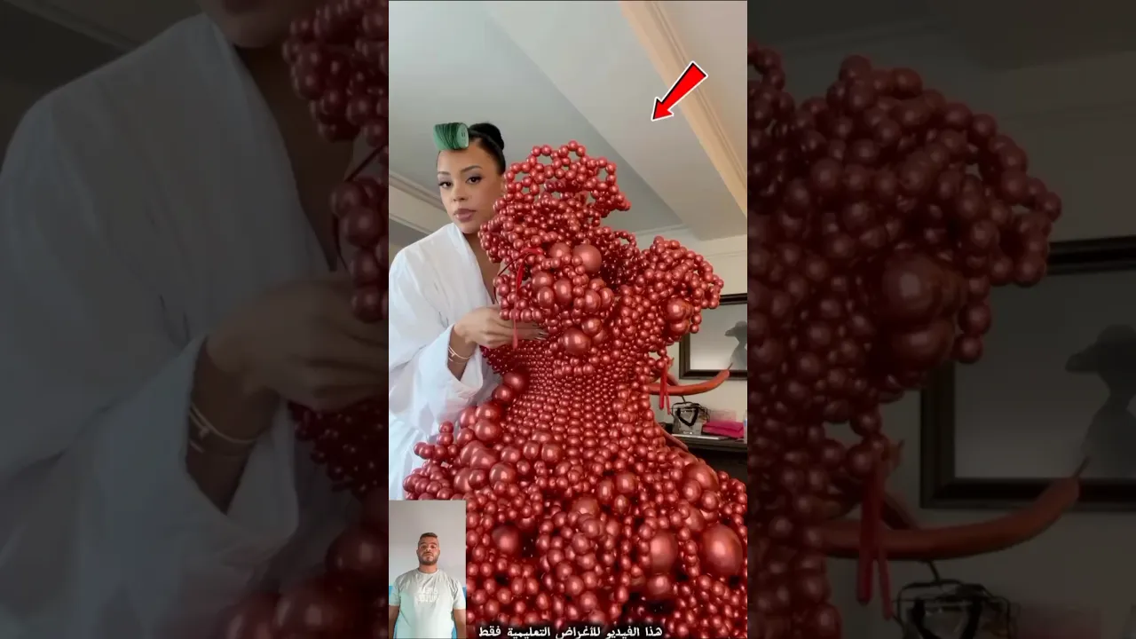 اغرب فستان ممكن تشوفه 😳