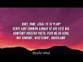 Katteyes, Kidd Voodoo - PONTE LOKITA (Letra/Lyrics)