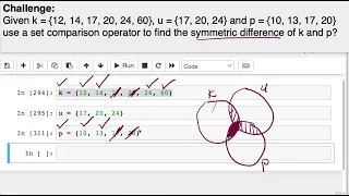 058 Python Set Challenge Solution 23 Symmetric Difference